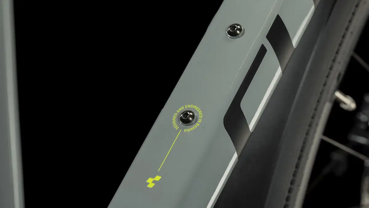 Cube NULANE PRO FE GREY/BLACK - Afbeelding 3