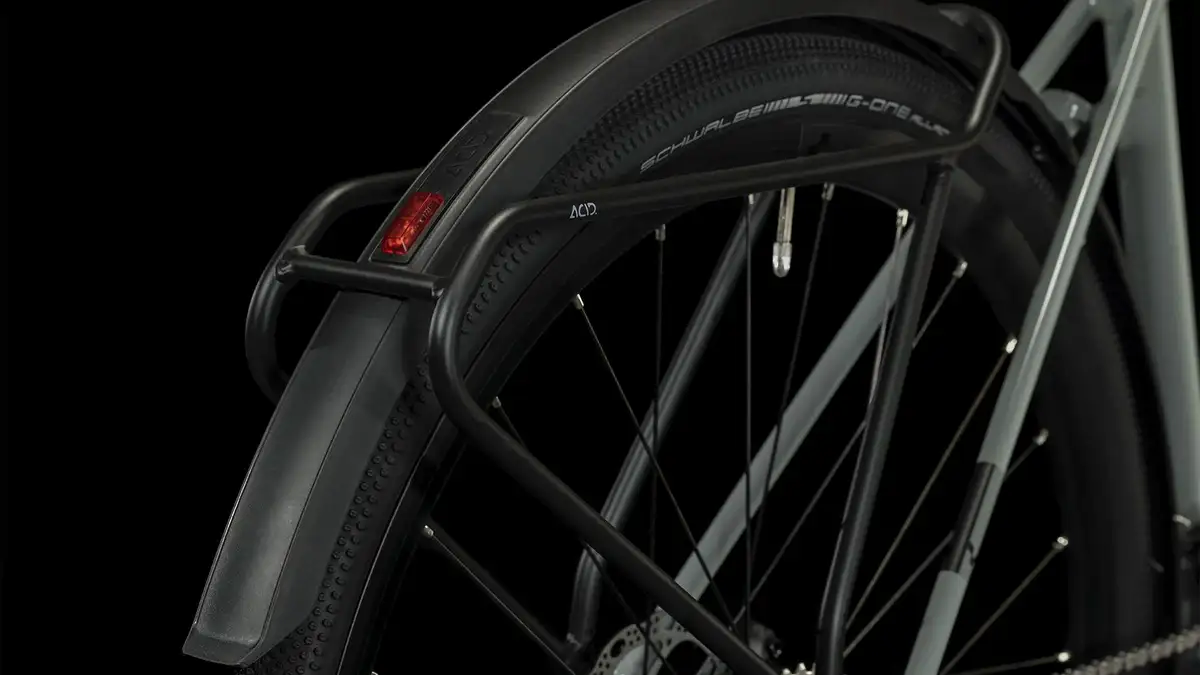 Cube NULANE PRO FE GREY/BLACK - Afbeelding 4