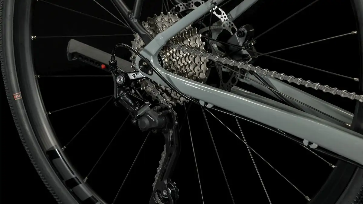 Cube NULANE PRO FE GREY/BLACK - Afbeelding 6