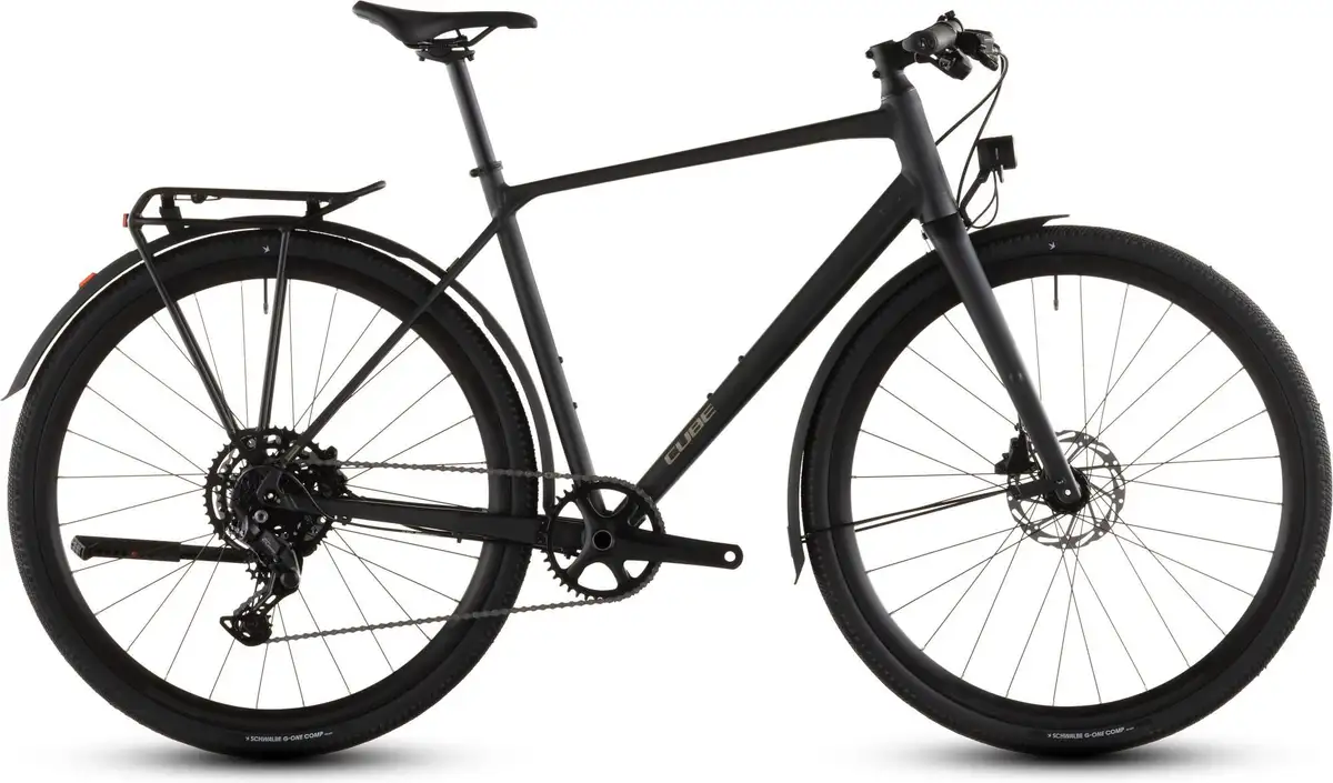 Cube NULANE PRO FE GREY/CHROME - Afbeelding 1
