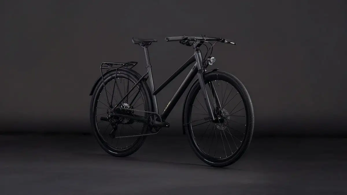 Cube NULANE PRO FE GREY/CHROME - Afbeelding 7