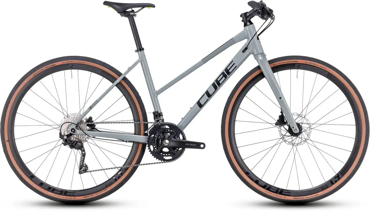 Cube NULANE PRO GREY/BLACK - Afbeelding 1