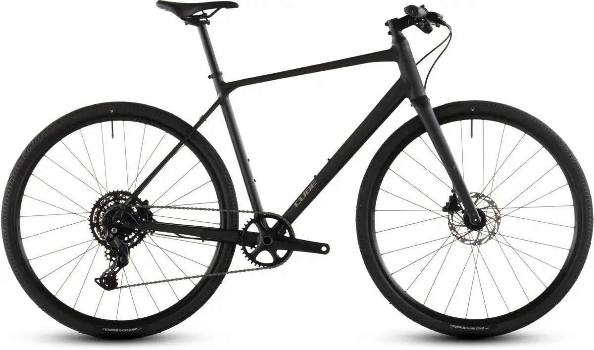 Cube NULANE PRO GREY/CHROME - Afbeelding 1