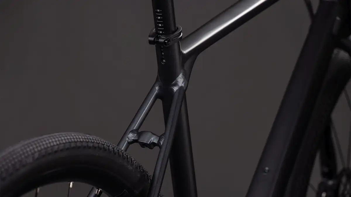 Cube NULANE PRO GREY/CHROME - Afbeelding 4