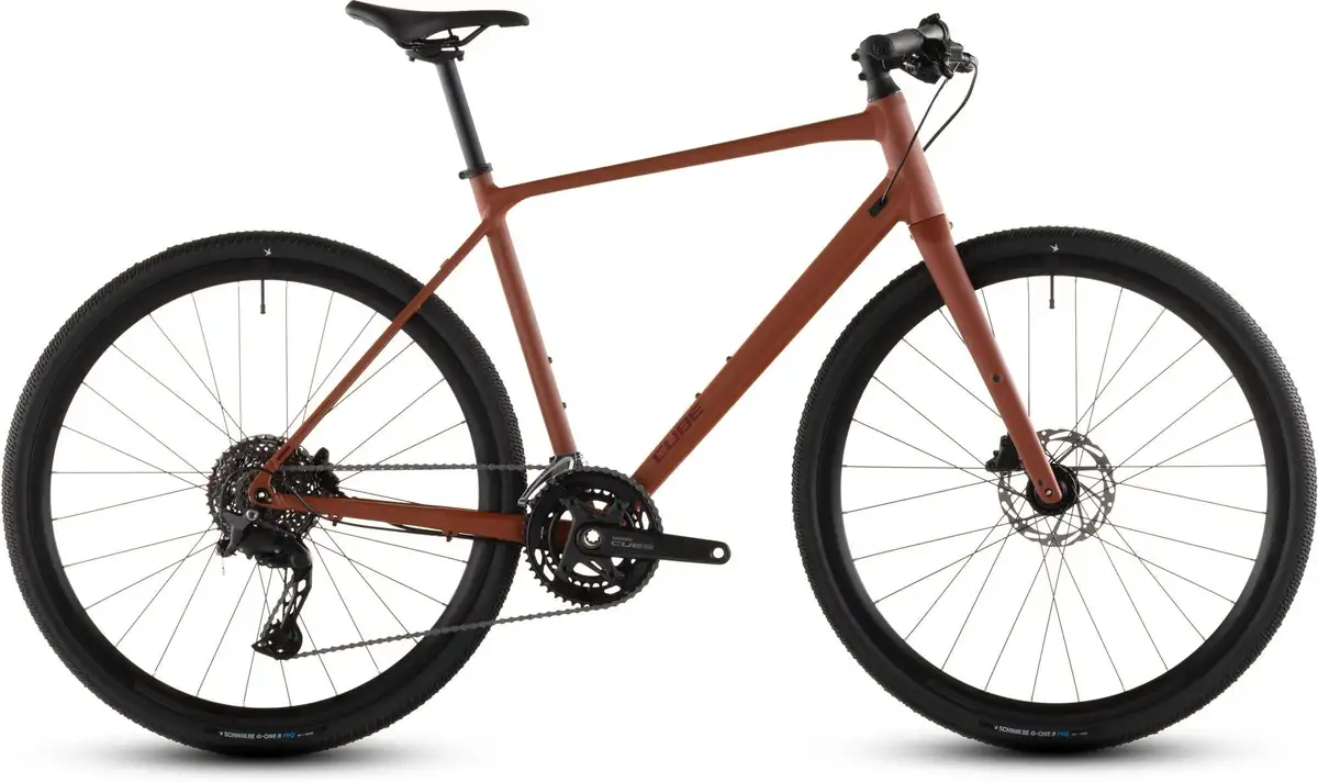 Cube NULANE RACE AMBER/BLACK - Afbeelding 1