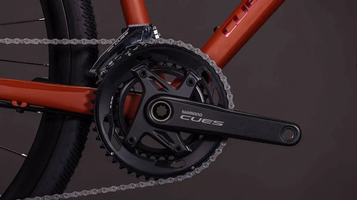 Cube NULANE RACE AMBER/BLACK - Afbeelding 6