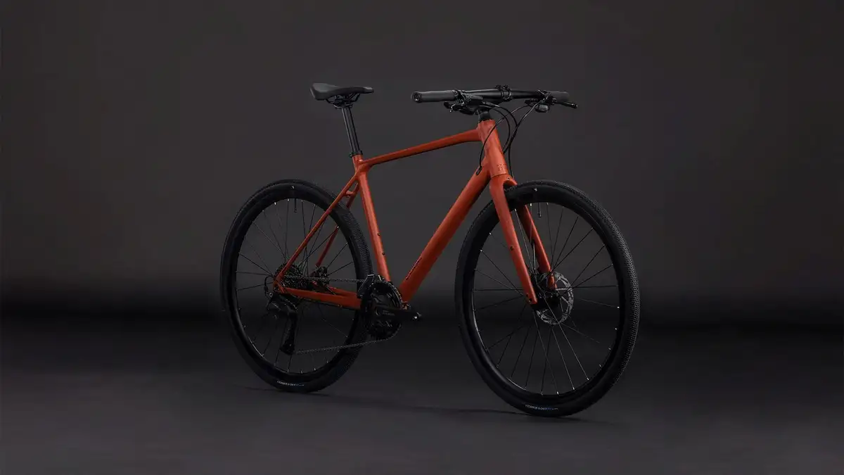 Cube NULANE RACE AMBER/BLACK - Afbeelding 7