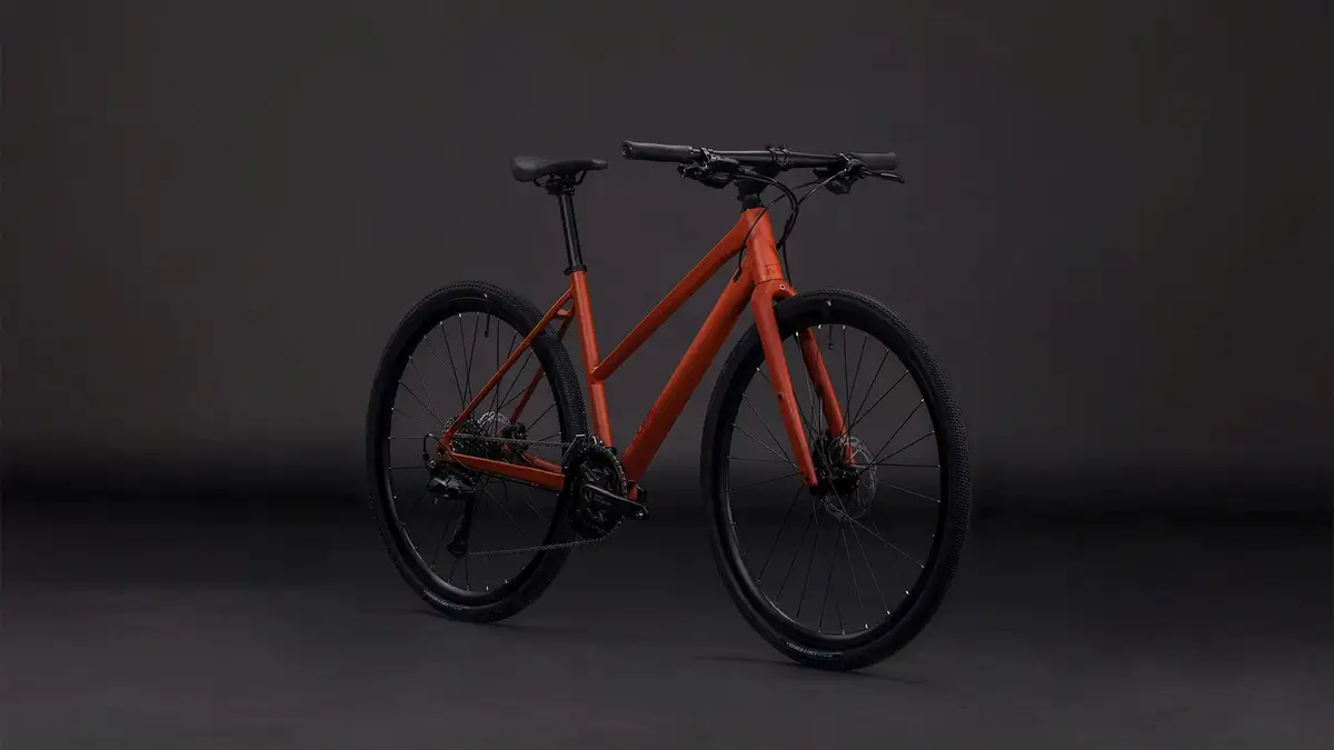 Cube NULANE RACE AMBER/BLACK - Afbeelding 8