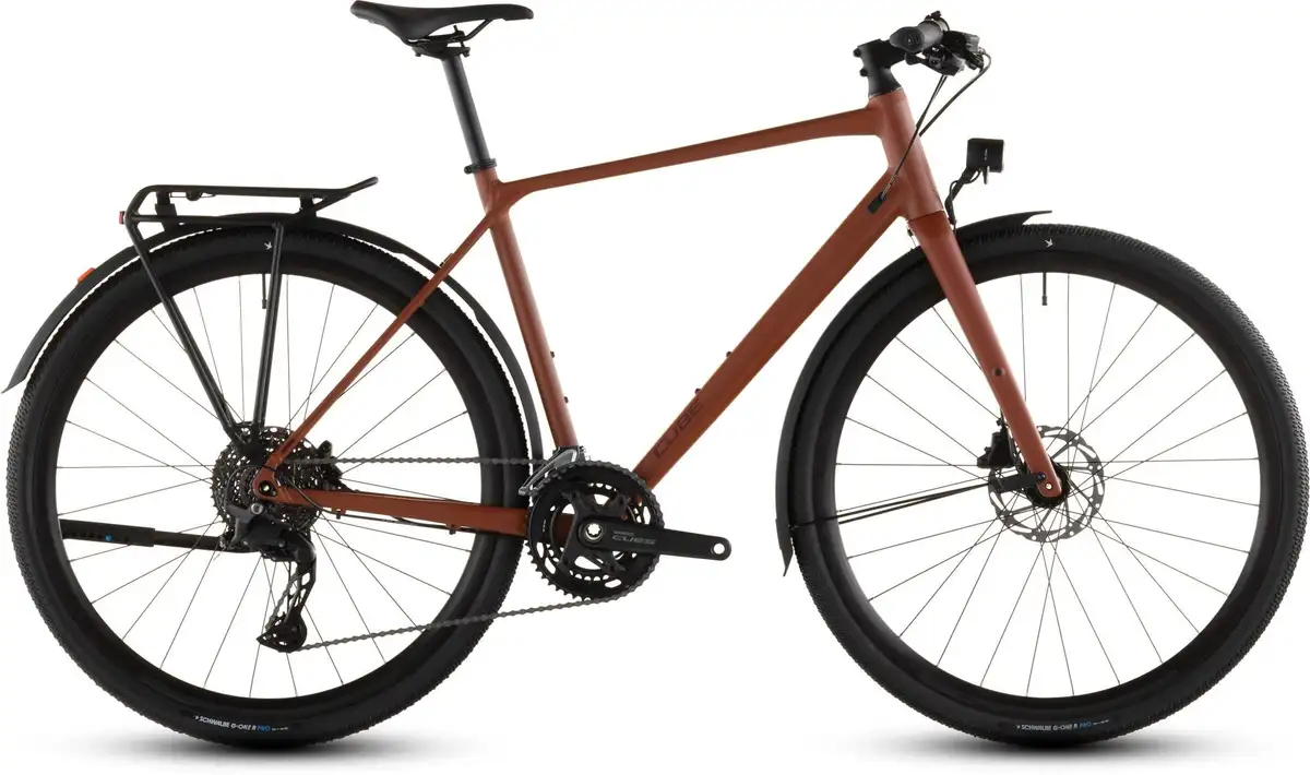 Cube NULANE RACE FE AMBER/BLACK - Afbeelding 1
