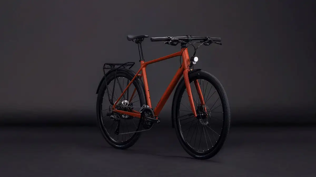 Cube NULANE RACE FE AMBER/BLACK - Afbeelding 7