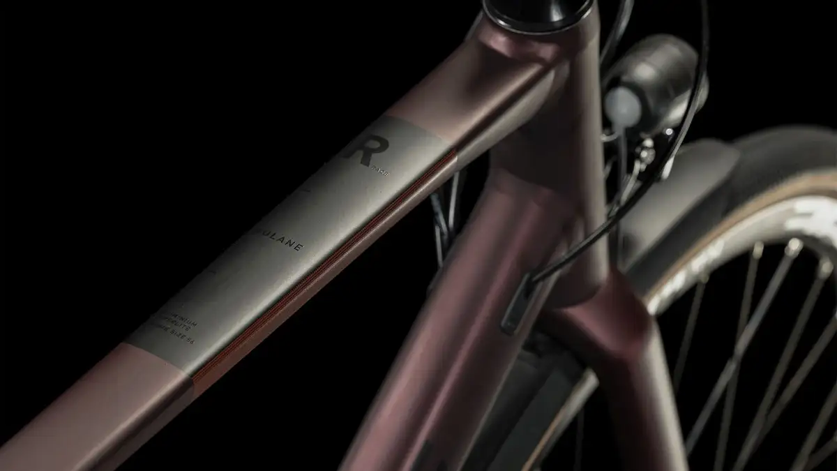 Cube NULANE RACE FE RUBYRED/BLACK - Afbeelding 2