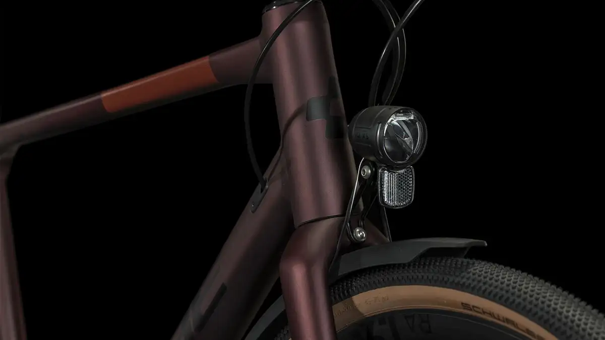 Cube NULANE RACE FE RUBYRED/BLACK - Afbeelding 3