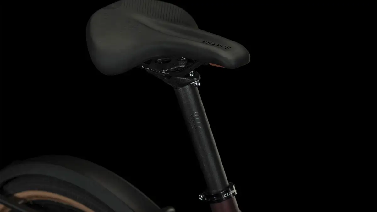 Cube NULANE RACE FE RUBYRED/BLACK - Afbeelding 4