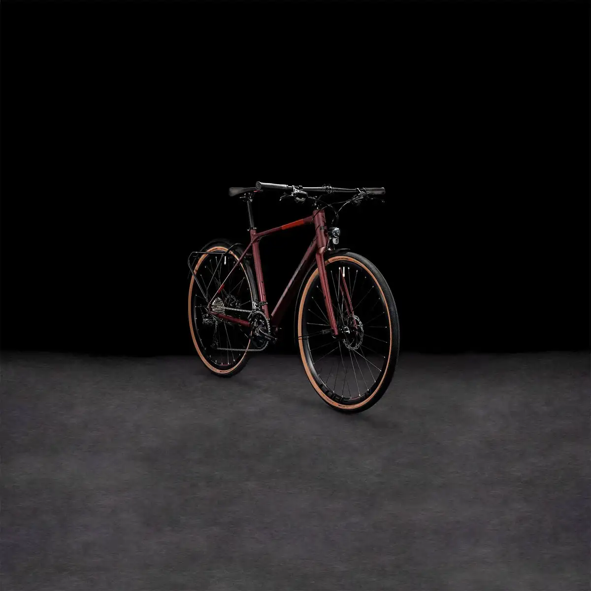 Cube NULANE RACE FE RUBYRED/BLACK - Afbeelding 7