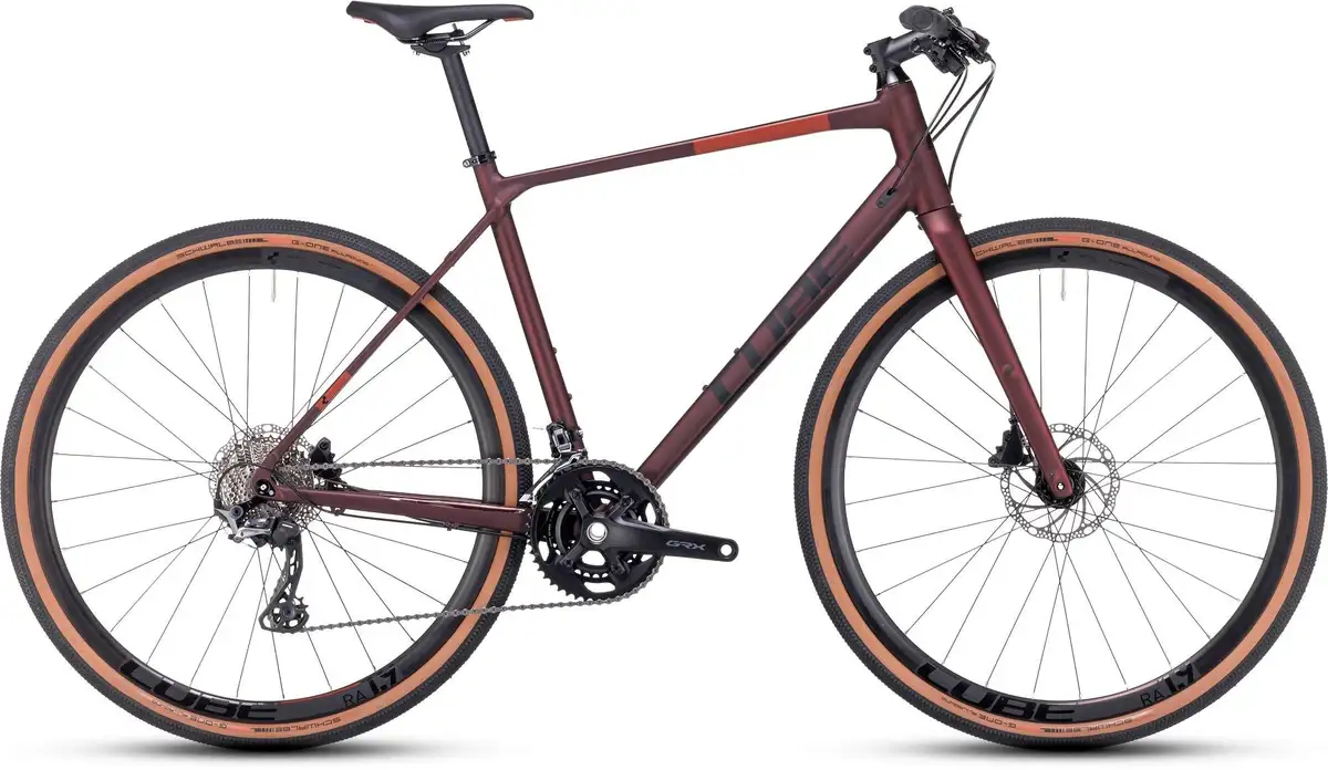 Cube NULANE RACE RUBYRED/BLACK - Afbeelding 1