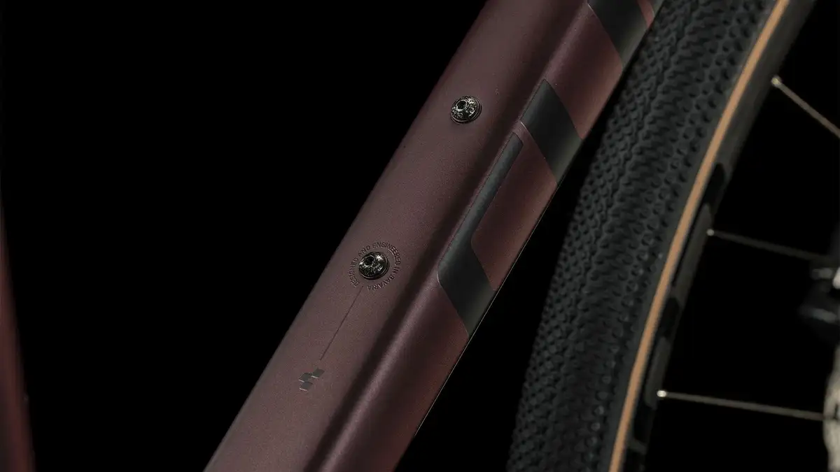 Cube NULANE RACE RUBYRED/BLACK - Afbeelding 3
