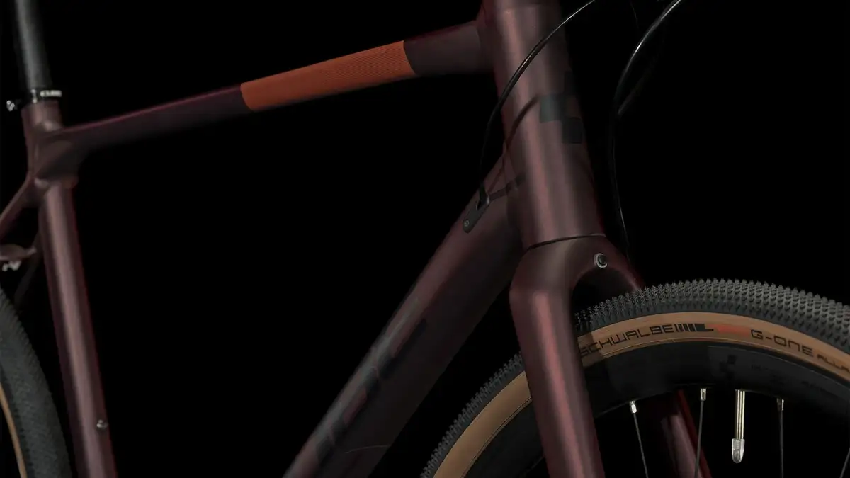 Cube NULANE RACE RUBYRED/BLACK - Afbeelding 5