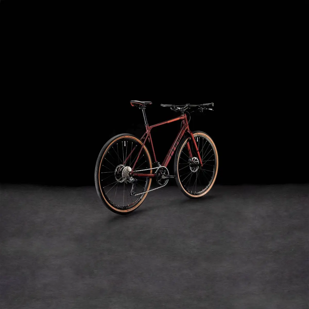 Cube NULANE RACE RUBYRED/BLACK - Afbeelding 7