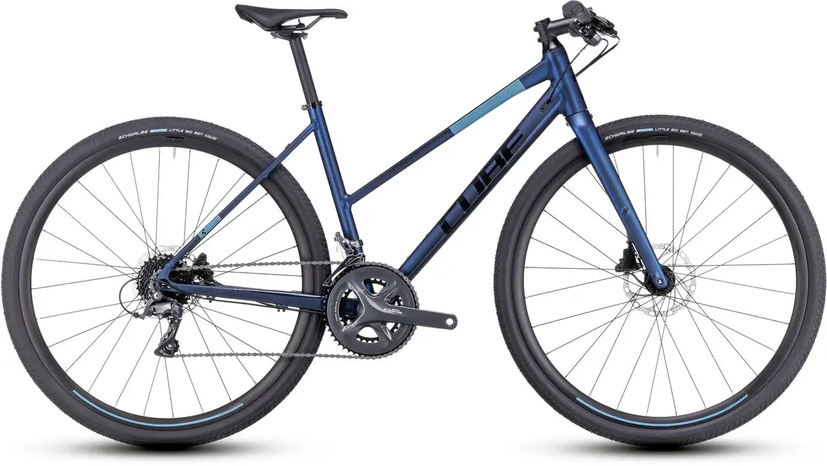 Cube NULANE VELVETBLUE/BLACK - Afbeelding 1