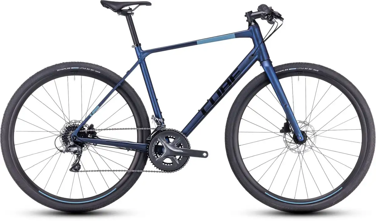 Cube NULANE VELVETBLUE/BLACK - Afbeelding 1