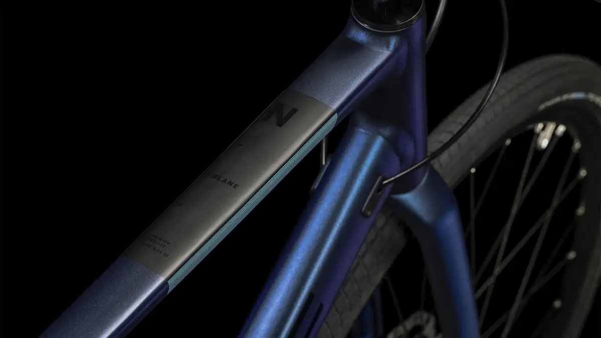 Cube NULANE VELVETBLUE/BLACK - Afbeelding 2