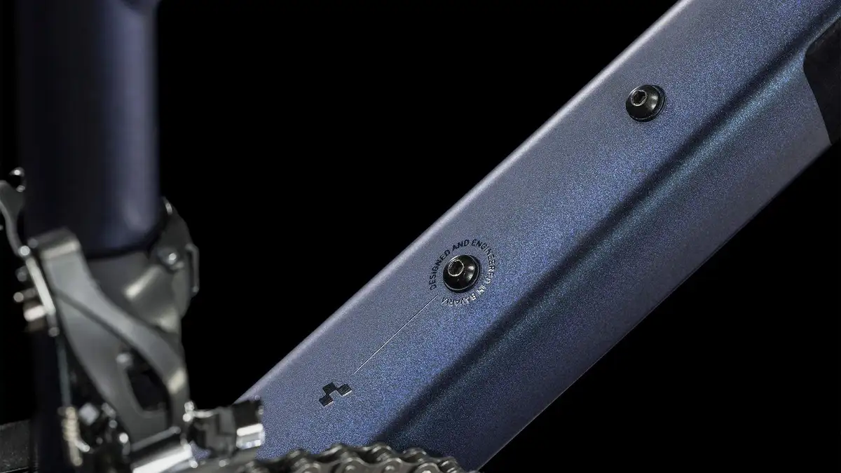 Cube NULANE VELVETBLUE/BLACK - Afbeelding 4