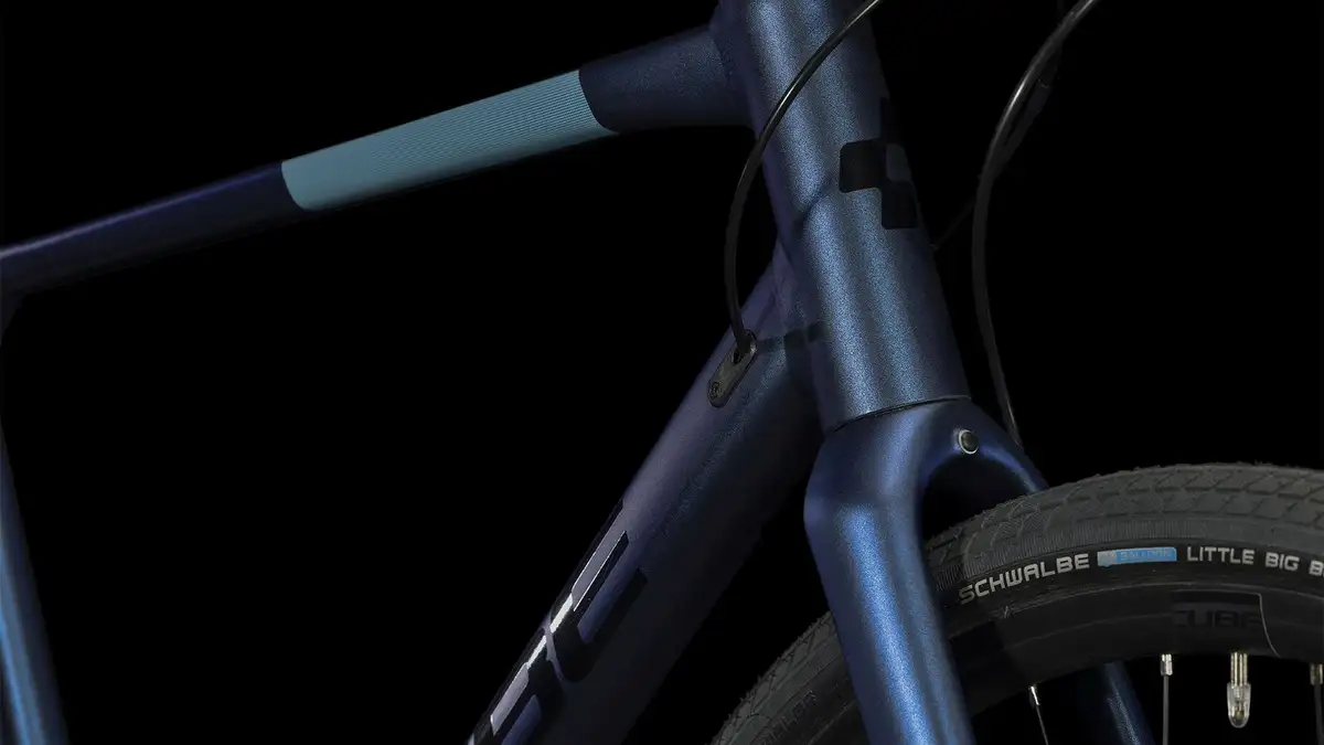 Cube NULANE VELVETBLUE/BLACK - Afbeelding 6