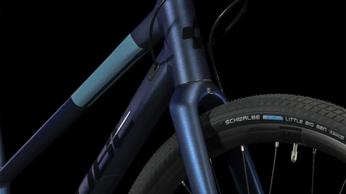 Cube NULANE VELVETBLUE/BLACK - Afbeelding 6