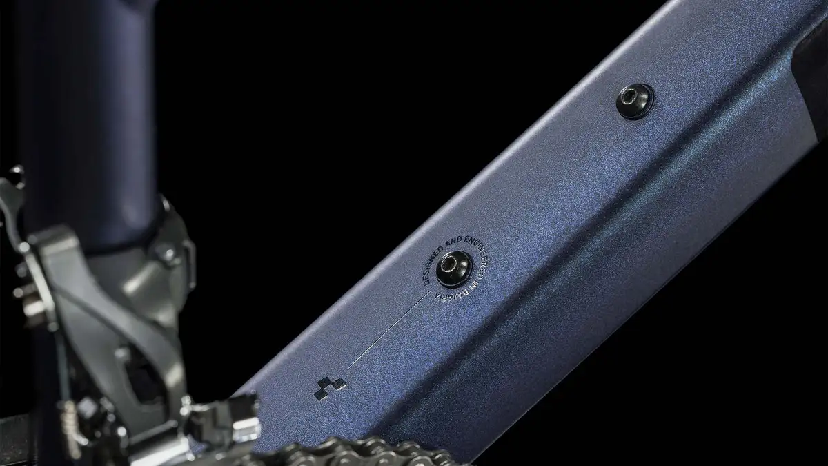 Cube NULANE VELVETBLUE/BLACK - Afbeelding 7