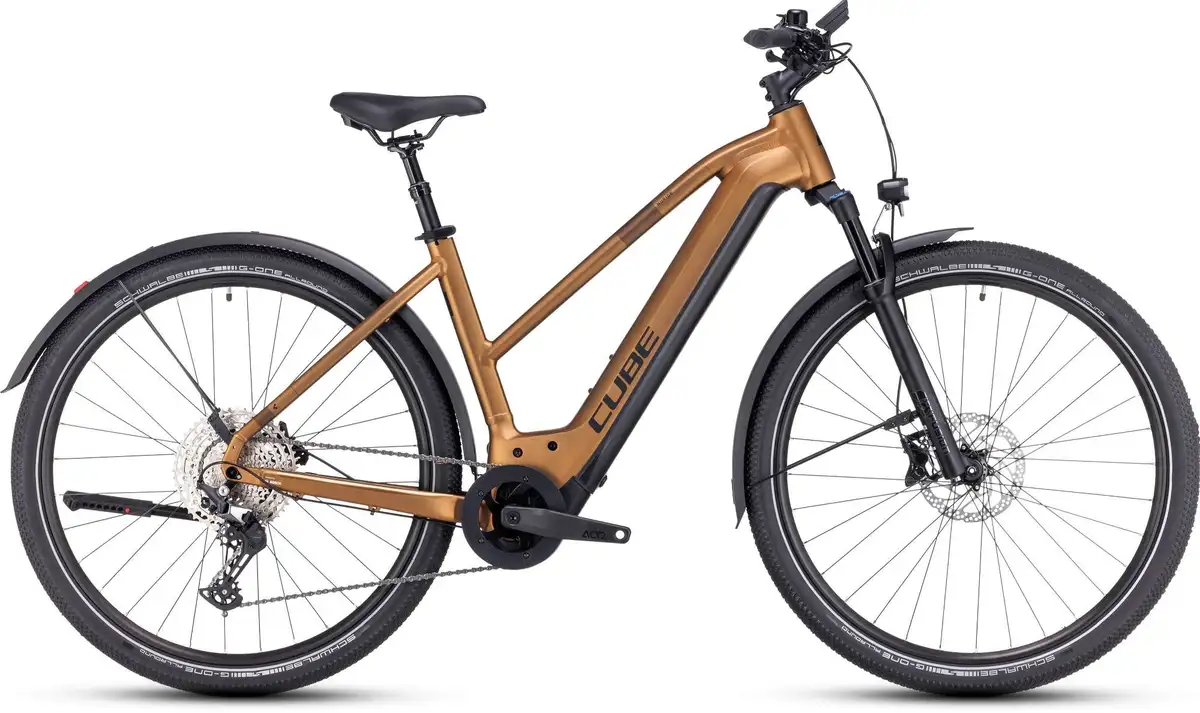 Cube NURIDE HYBRID EXC 750 ALLROAD CARAMEL - Afbeelding 1