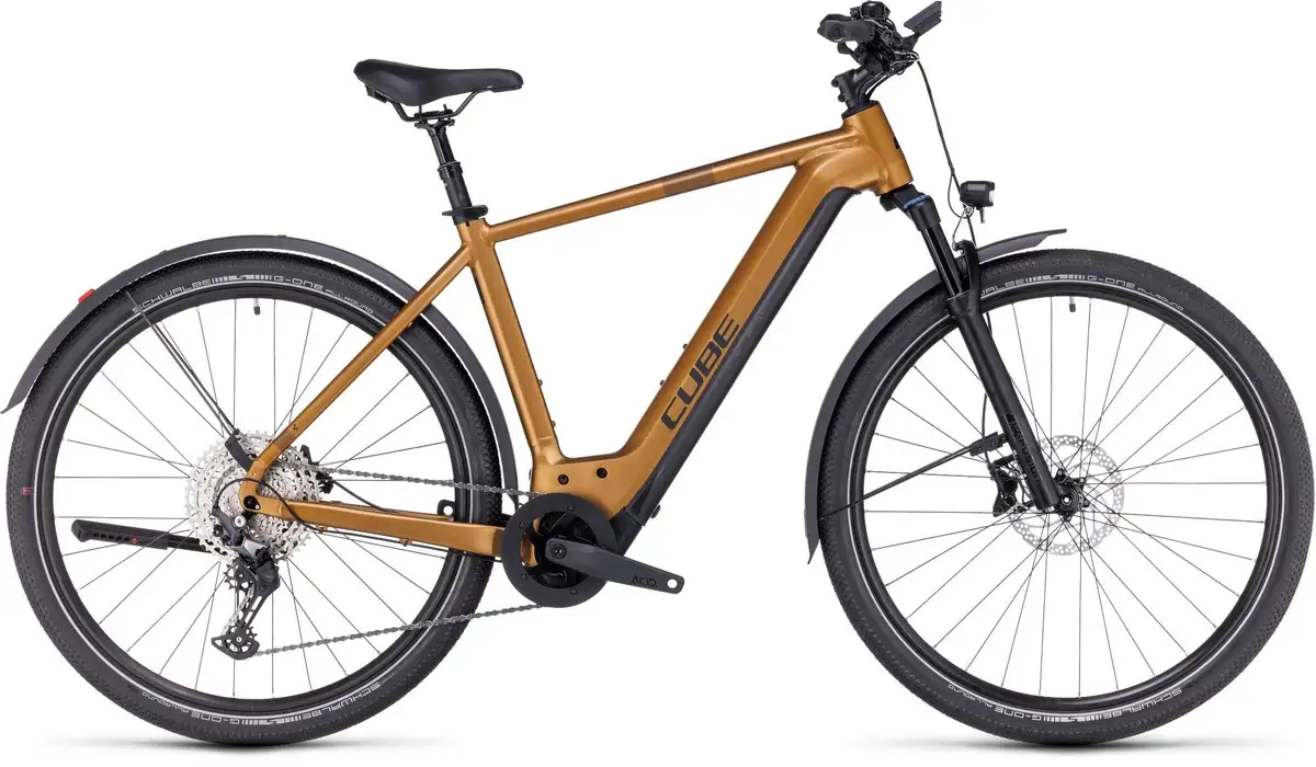 Cube NURIDE HYBRID EXC 750 ALLROAD CARAMEL - Afbeelding 1