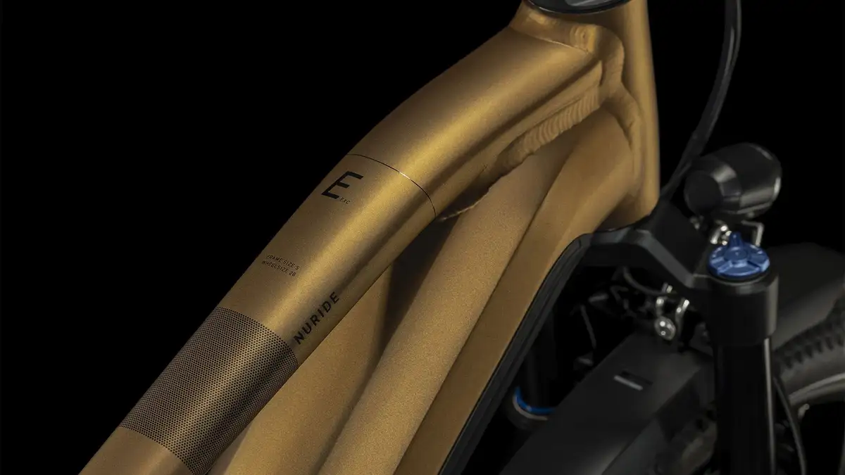 Cube NURIDE HYBRID EXC 750 ALLROAD CARAMEL - Afbeelding 2