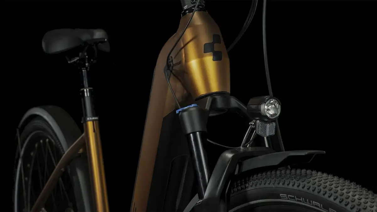 Cube NURIDE HYBRID EXC 750 ALLROAD CARAMEL - Afbeelding 5