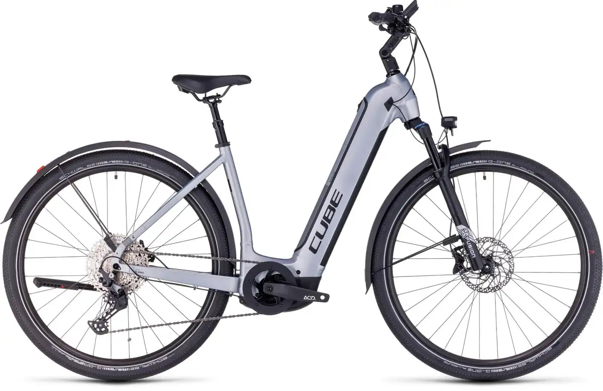 Cube NURIDE HYBRID EXC 750 ALLROAD POLARSIL - Afbeelding 1