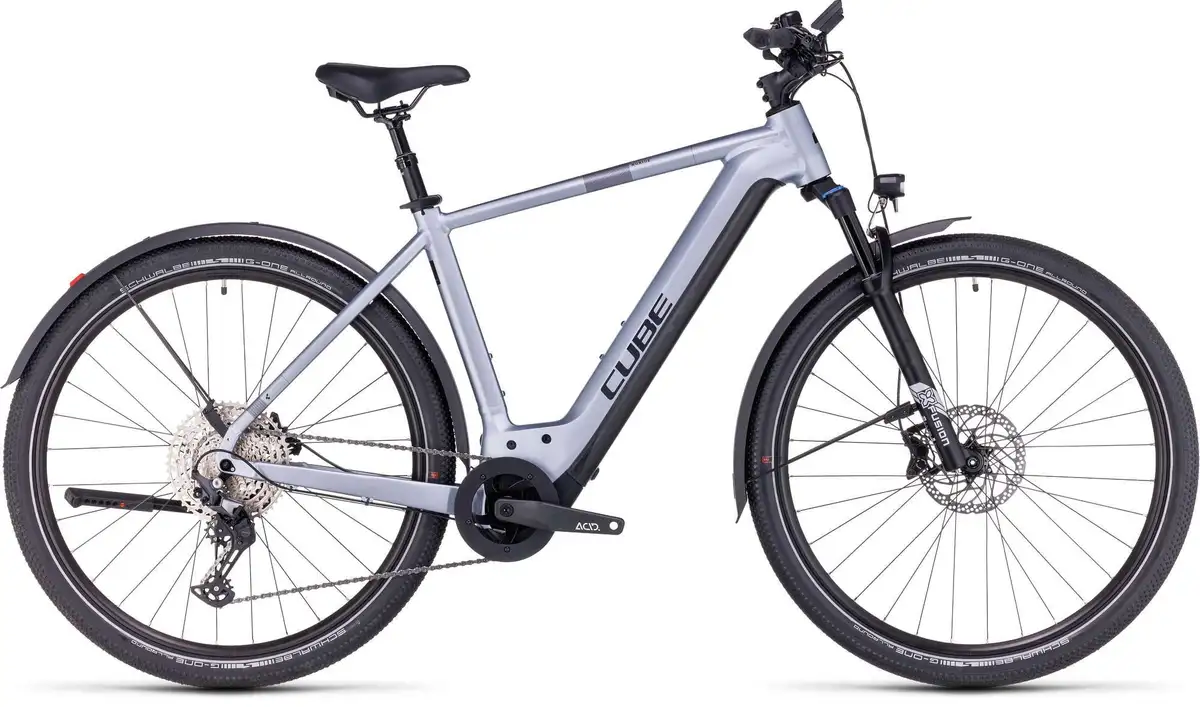 Cube NURIDE HYBRID EXC 750 ALLROAD POLARSIL - Afbeelding 1