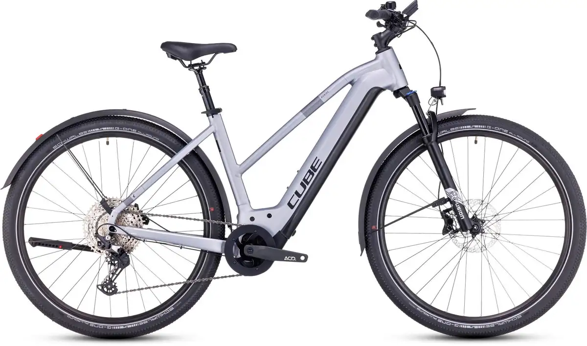 Cube NURIDE HYBRID EXC 750 ALLROAD POLARSIL - Afbeelding 1