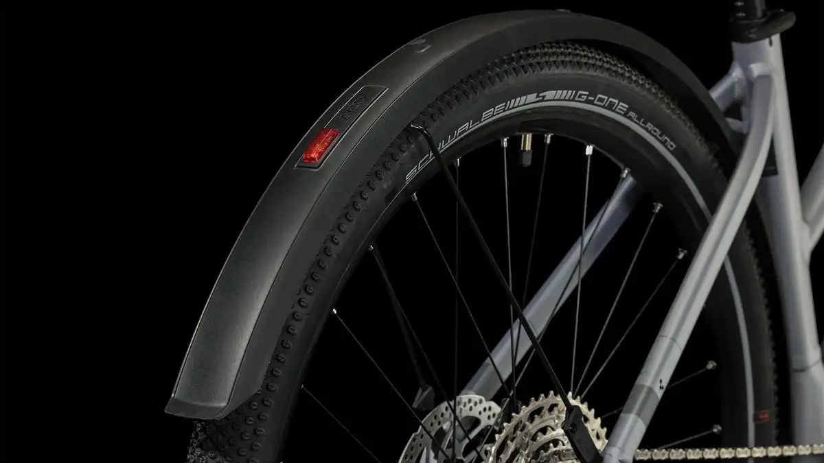 Cube NURIDE HYBRID EXC 750 ALLROAD POLARSIL - Afbeelding 4