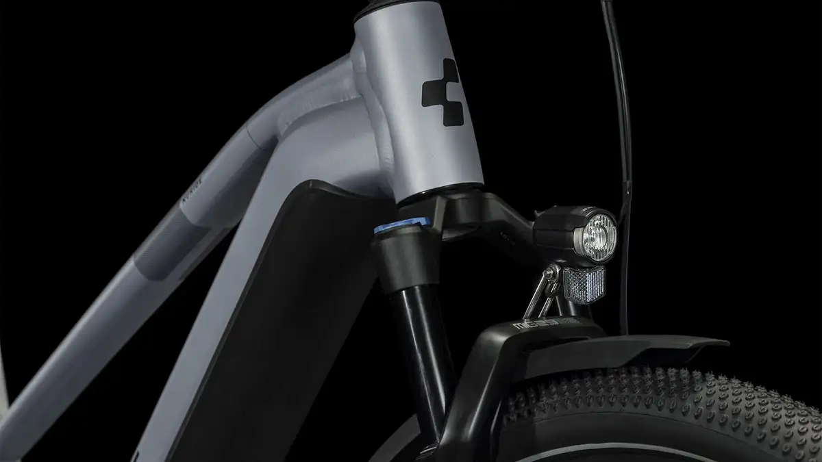 Cube NURIDE HYBRID EXC 750 ALLROAD POLARSIL - Afbeelding 5