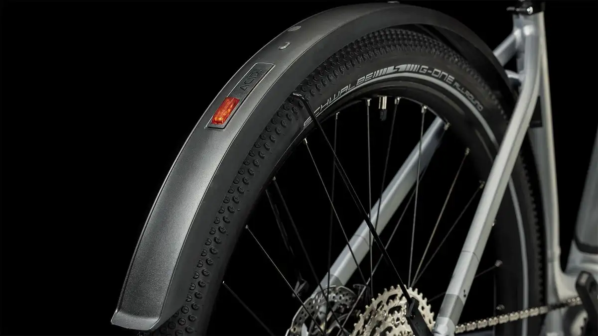 Cube NURIDE HYBRID EXC 750 ALLROAD POLARSIL - Afbeelding 6