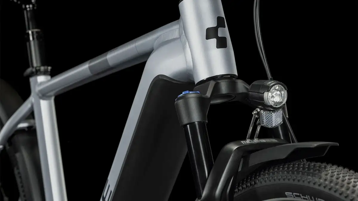 Cube NURIDE HYBRID EXC 750 ALLROAD POLARSIL - Afbeelding 6