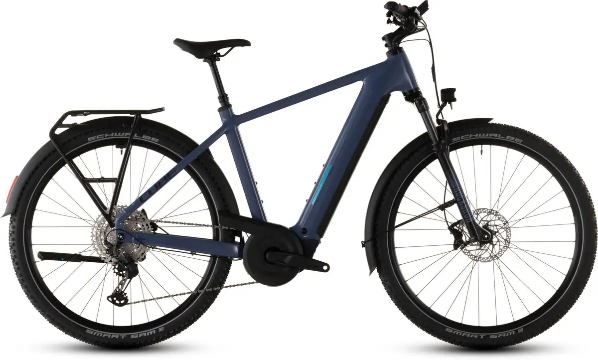 Cube NURIDE HYBRID EXC 800 JEANSBLUE/BLUE - Afbeelding 1