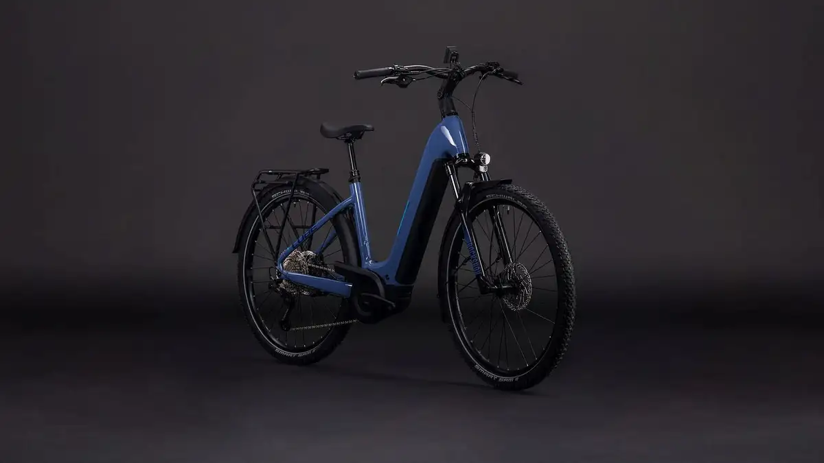 Cube NURIDE HYBRID EXC 800 JEANSBLUE/BLUE - Afbeelding 7