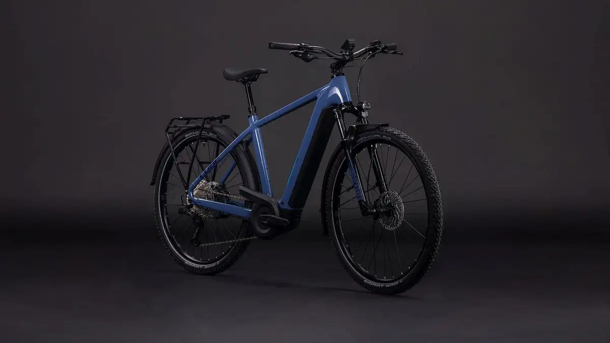 Cube NURIDE HYBRID EXC 800 JEANSBLUE/BLUE - Afbeelding 7
