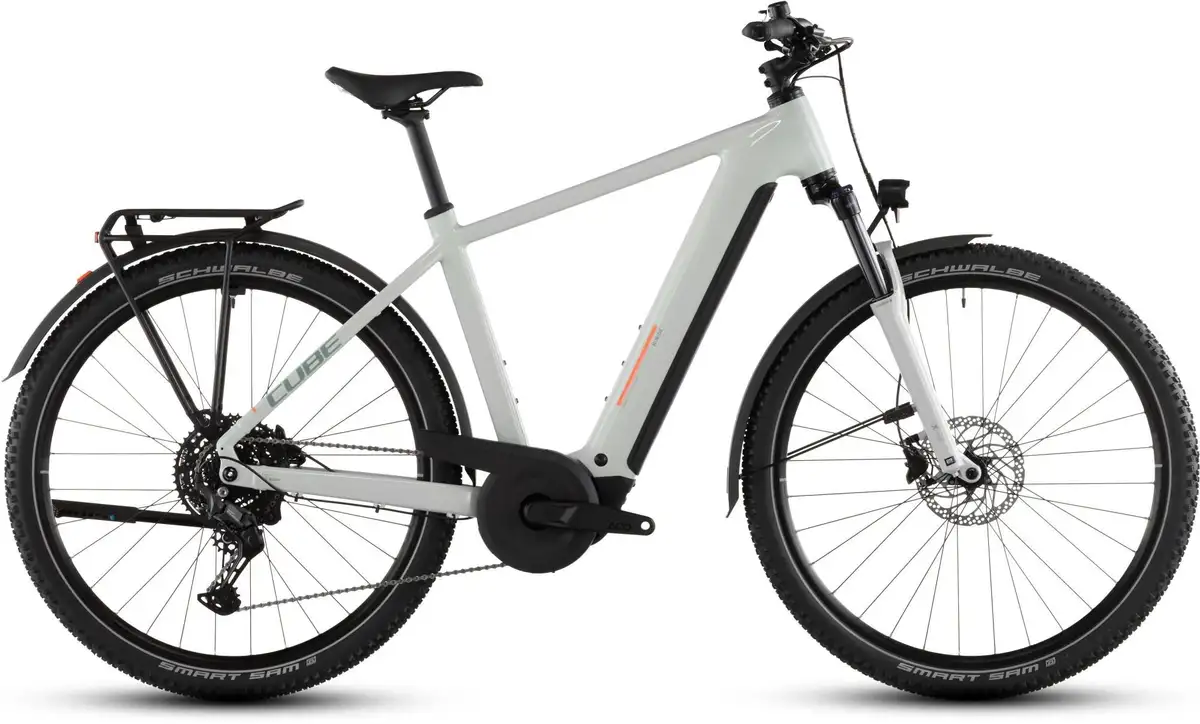 Cube NURIDE HYBRID PERFORMANCE 600 DESERTSTONE/GREY - Afbeelding 1