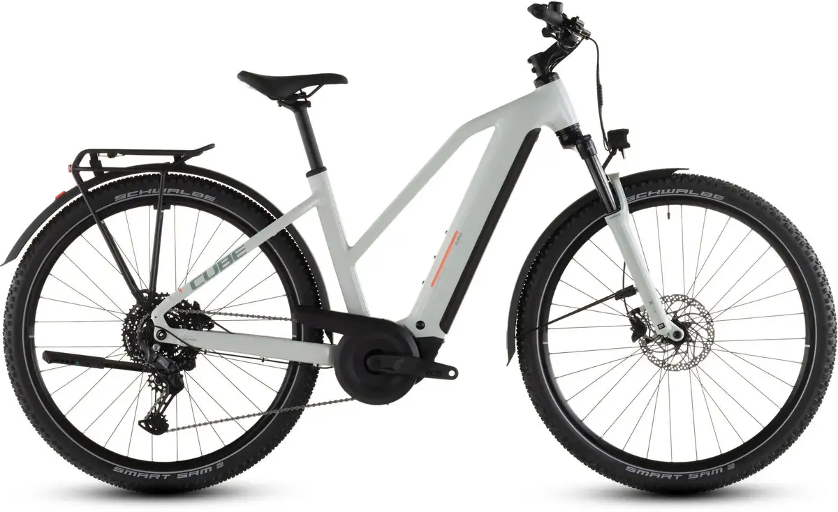 Cube NURIDE HYBRID PERFORMANCE 600 DESERTSTONE/GREY - Afbeelding 1
