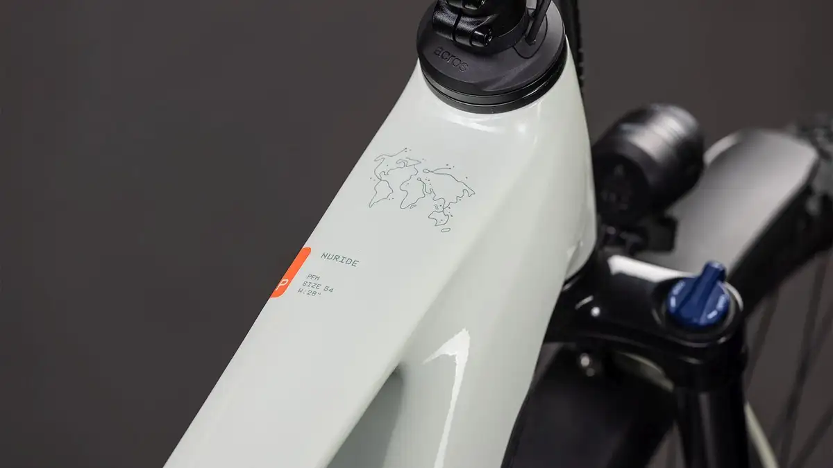 Cube NURIDE HYBRID PERFORMANCE 600 DESERTSTONE/GREY - Afbeelding 2