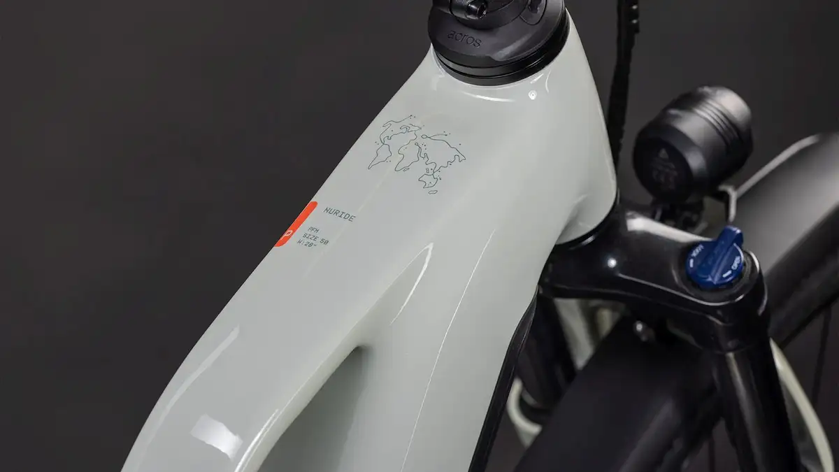 Cube NURIDE HYBRID PERFORMANCE 600 DESERTSTONE/GREY - Afbeelding 2