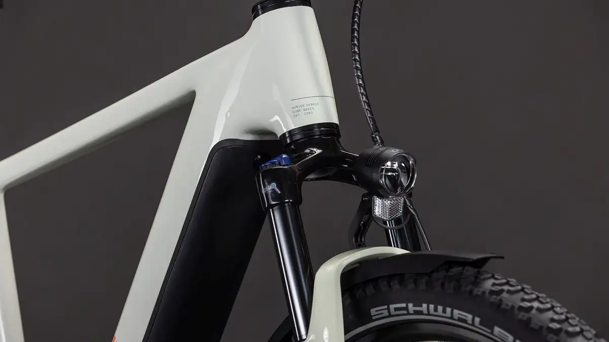 Cube NURIDE HYBRID PERFORMANCE 600 DESERTSTONE/GREY - Afbeelding 6