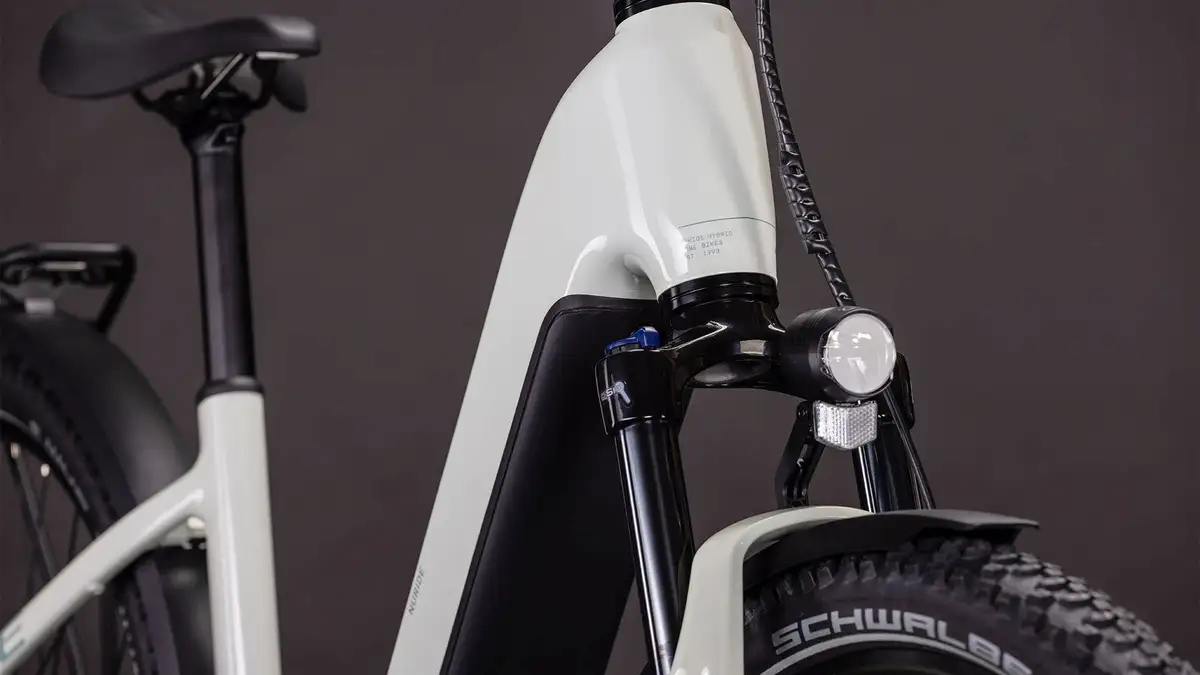 Cube NURIDE HYBRID PERFORMANCE 600 DESERTSTONE/GREY - Afbeelding 6