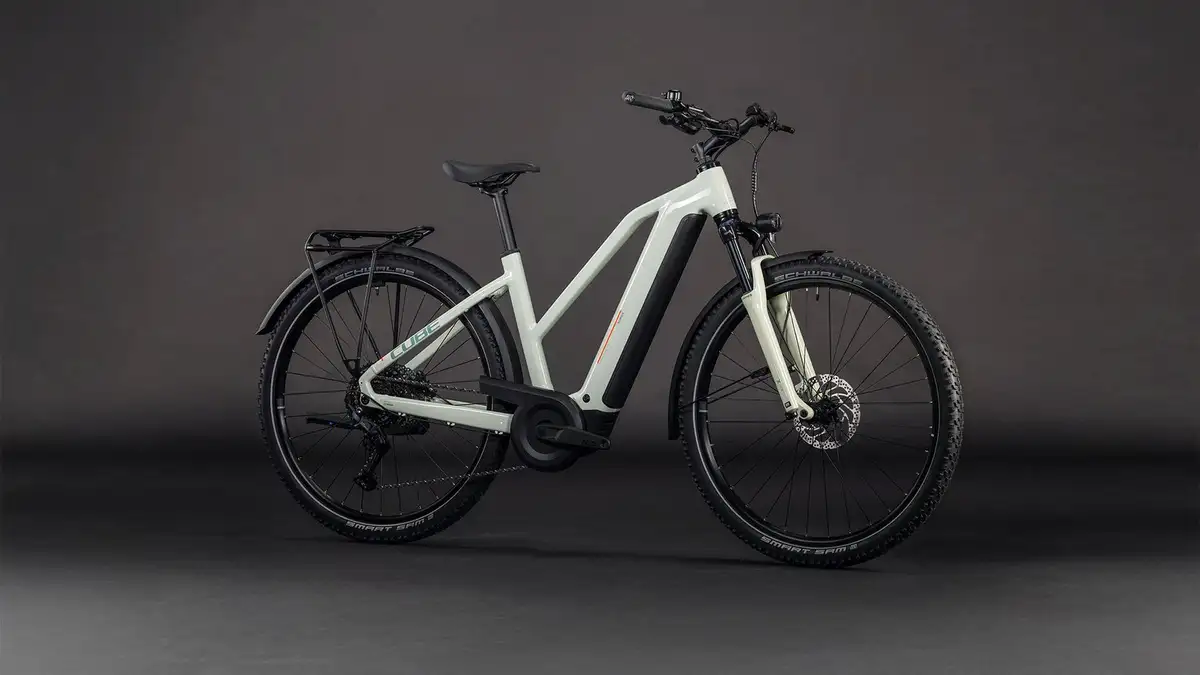 Cube NURIDE HYBRID PERFORMANCE 600 DESERTSTONE/GREY - Afbeelding 7